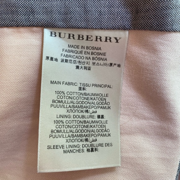 ❤️ GORGEOUS Burberry Brit Trench Sz 14 ✨ - Picture 15 of 16